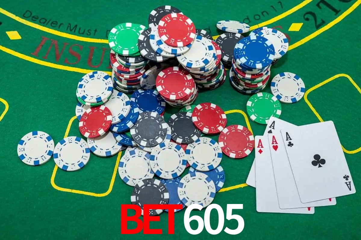 Mesa de Blackjack bet605