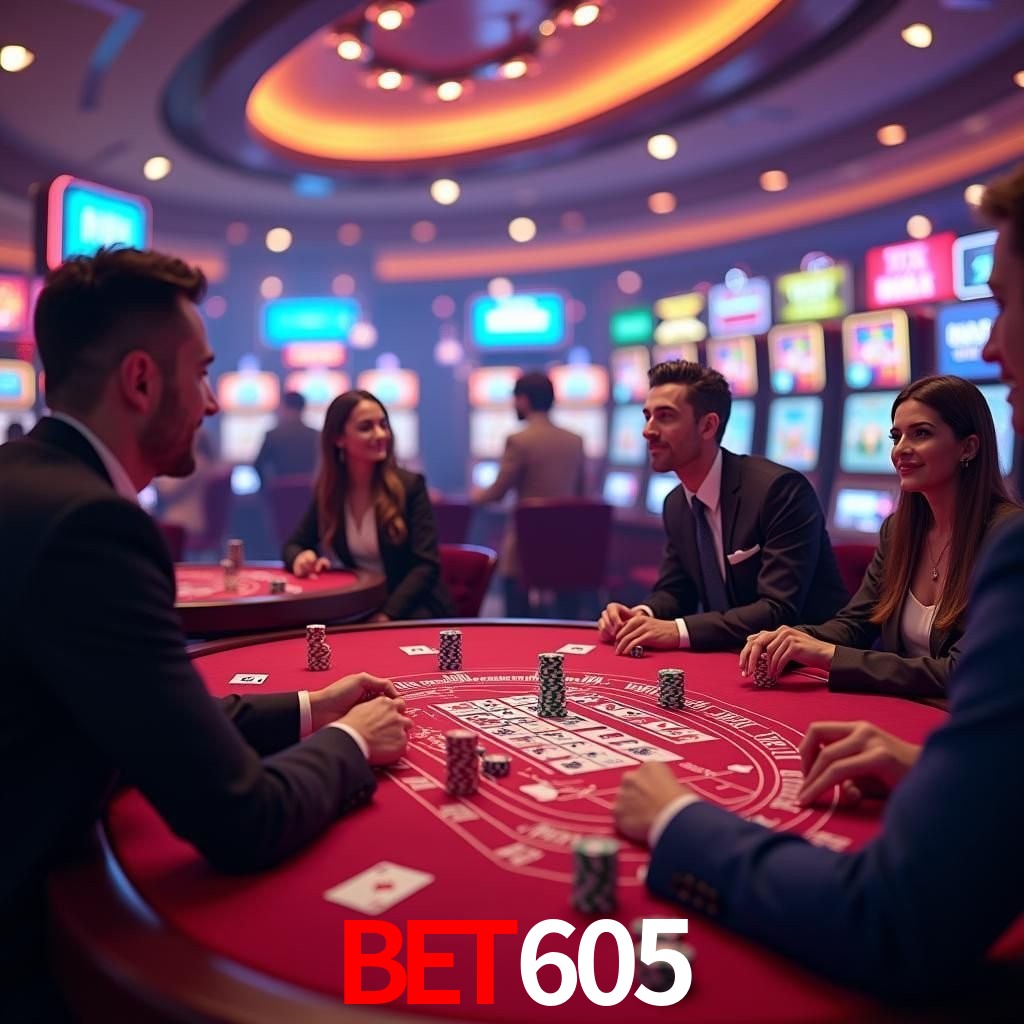 Casino VIP bet605