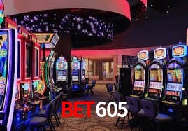 Variedade de jogos na bet605