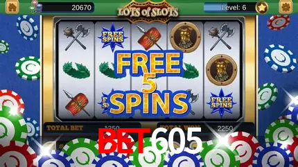 Descubra o Mundo do Cassino Online com bet605