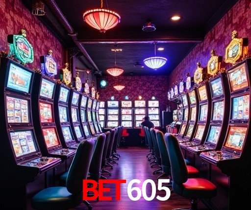 Slots com jackpots e giros grátis na bet605